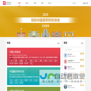 软科-高等教育评价领先品牌